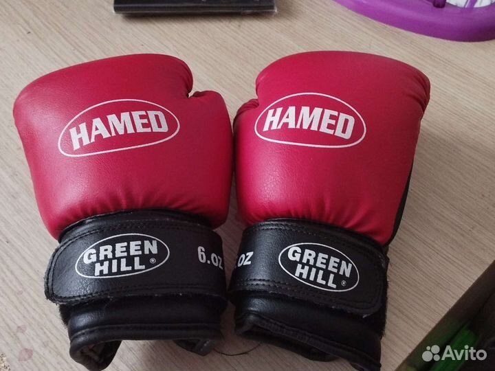 Боксерские перчатки детские