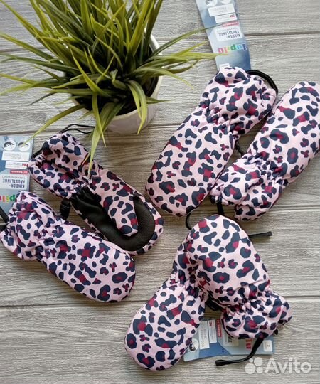 Варежки непромокайка Германия Новые