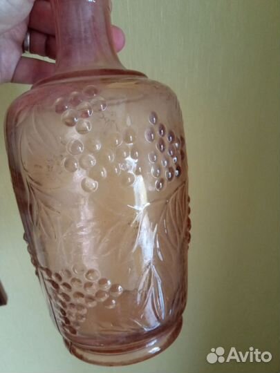 Графин стекло СССР. Графин