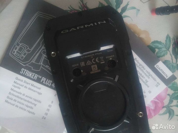 Эхолот garmin striker 4+