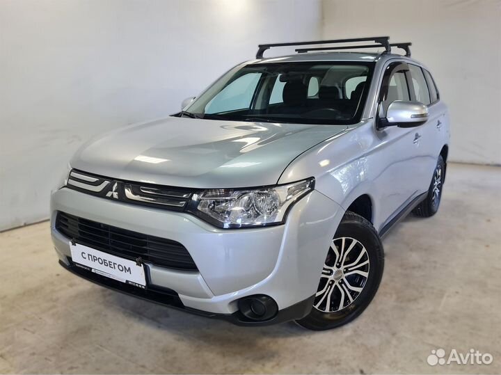 Mitsubishi Outlander 2 CVT, 2013, 99 328 км