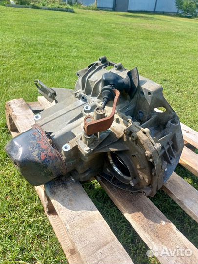 МКПП б/у Логан 1,6, 8 клапанный,87 л.с