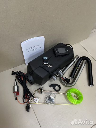 Автономный отопитель /сухой фен. Арт.038в