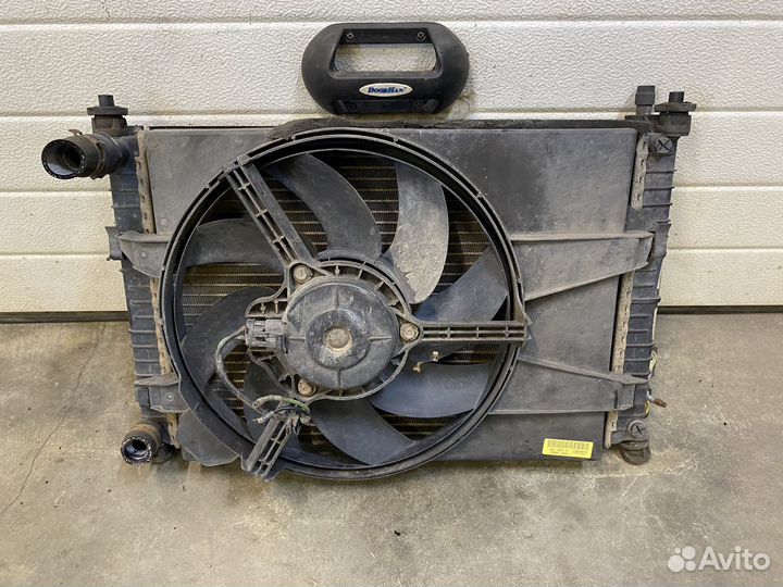 Кассета радиаторов Ford Fusion