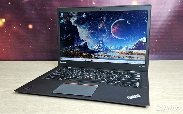 Ноутбук Lenovo Thinkpad X1 carbon 3rd gen 2K i7
