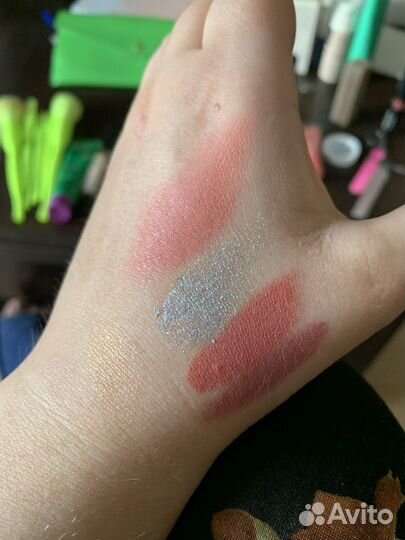 Пакет косметики nyx, l'oreal, shik, pure pawpaw