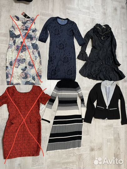 Пакет вещей для стройной девушки р.42