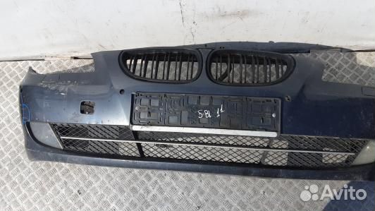 Бампер передний BMW 5 E60/E61 (5BL11G501)