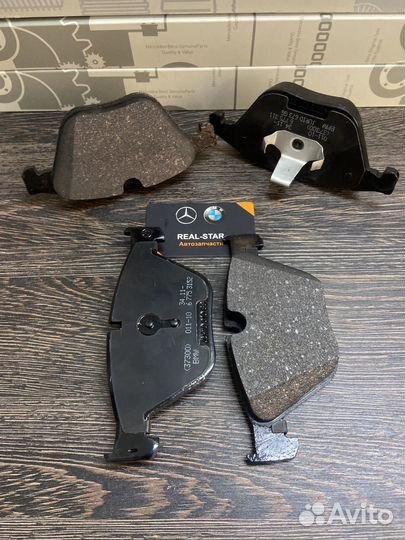 Колодки тормозные передние BMW F10/F13 34118847063