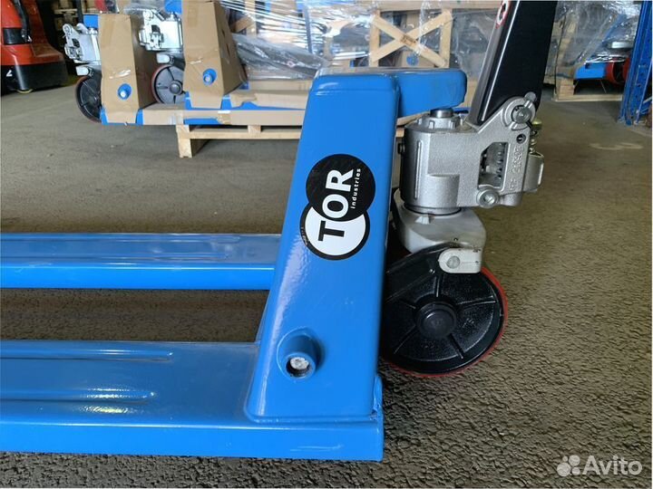 Гидравлическая тележка рохля 2,5 тонны