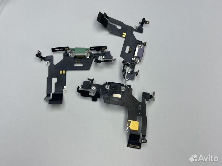 Шлейф зарядки iPhone 11 оригинал