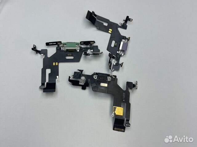 Шлейф зарядки iPhone 11 оригинал