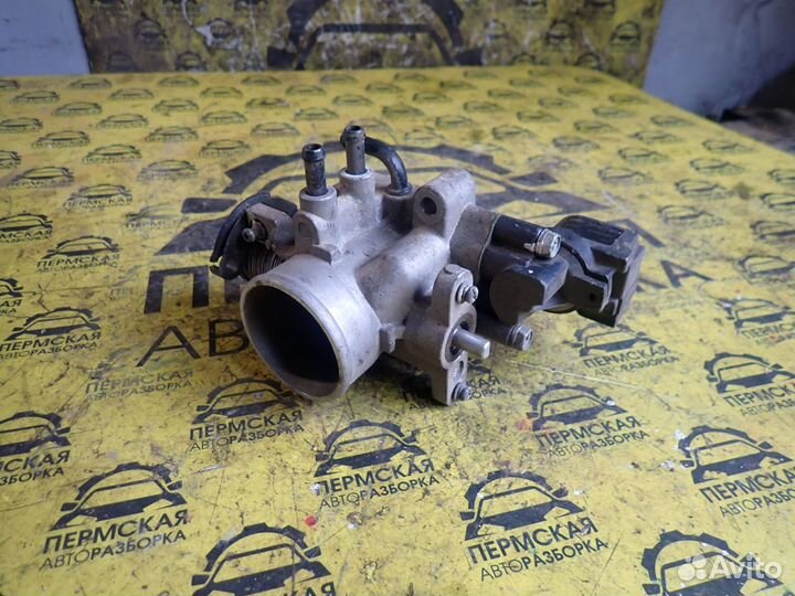 Заслонка дроссельная механическая Hyundai Accent 2