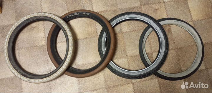 Покрышки на BMX