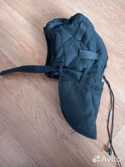 Подшлемник на липучках