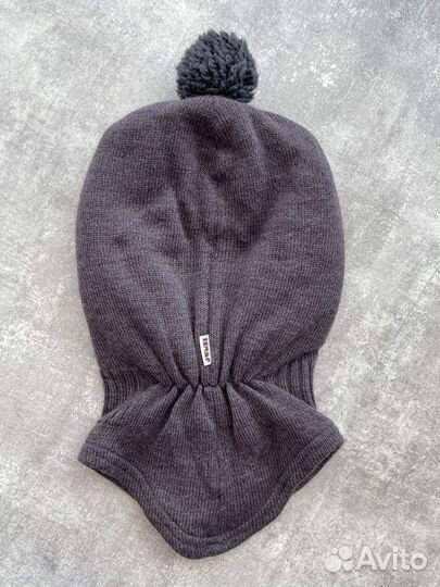 Шапка шлем для мальчика