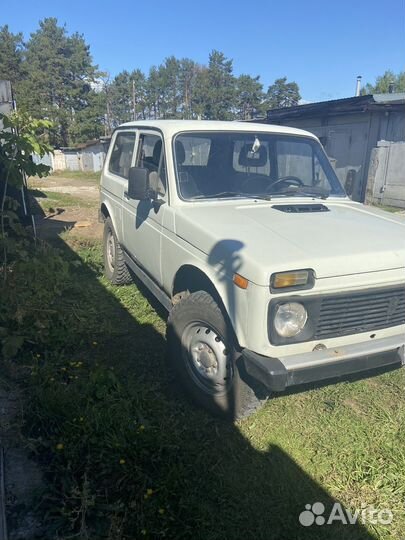 LADA 4x4 (Нива) 1.6 МТ, 1983, 200 000 км