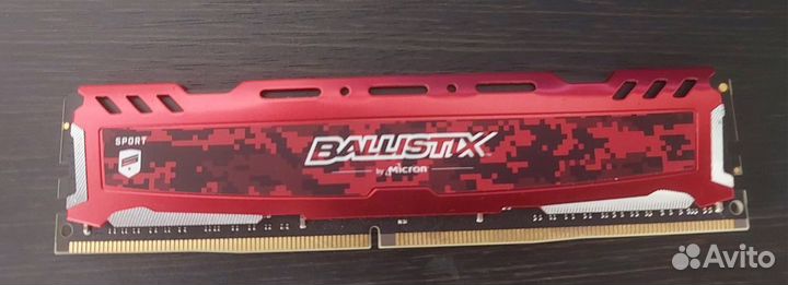 Память dimm DDR4 16384Mb PC24000 3000MHz Ballistix
