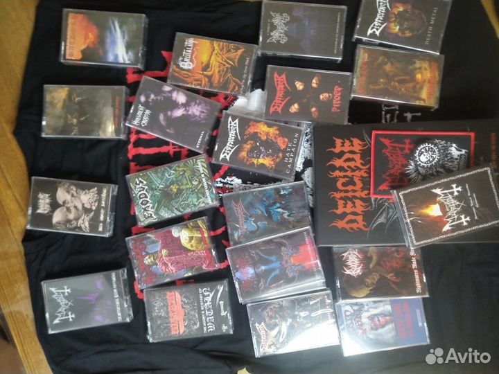 Аудиокассеты