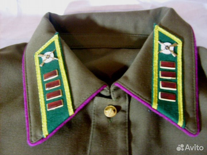 Форма полковника пв нквд СССР обр.1941г