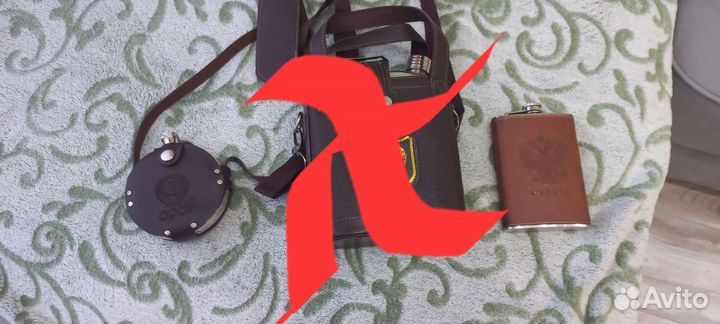 Фляжка из нержавейки