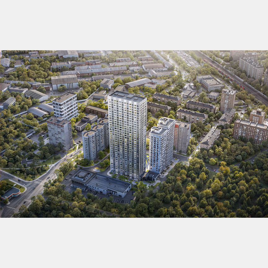 2-к. квартира, 54,4 м², 5/35 эт.