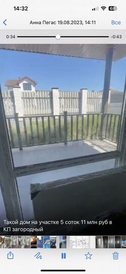 Дом 79,1 м² на участке 6 сот.