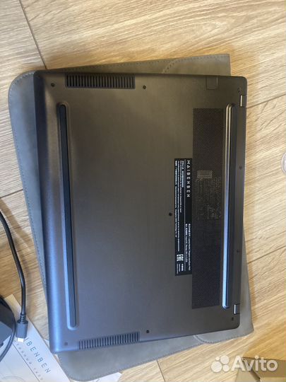 Ноутбук maibenben p415