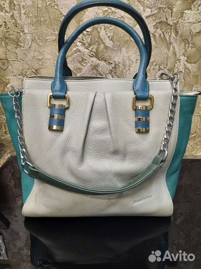 Сумка натуральная кожа