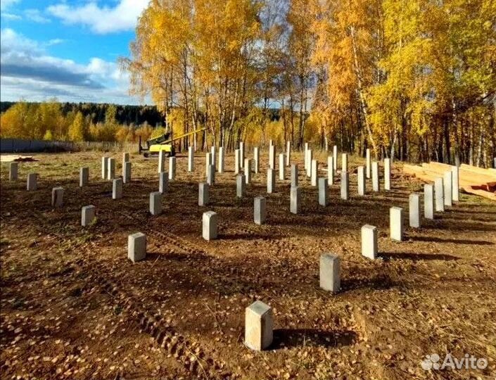 Жб сваи Фундамент под ключ Забивные сваи