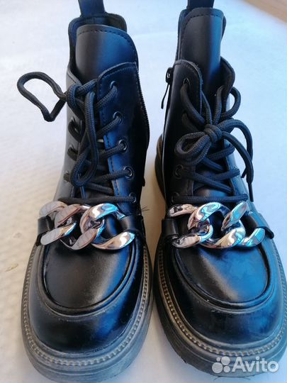 Сапоги осенние для девочки