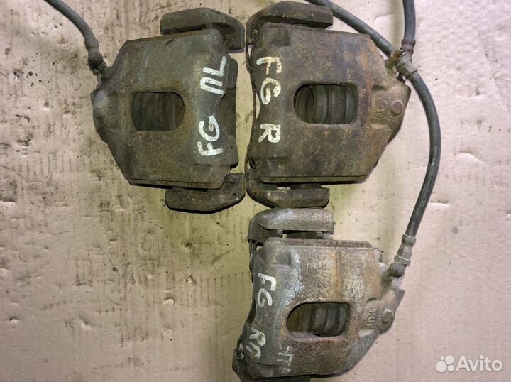 Суппорт тормозной передний для Ford