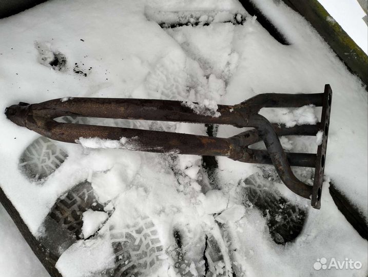 Выпускной коллектор ваз 2112 и 2110