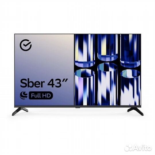 SMART Телевизор Sber SDX-32H2128B