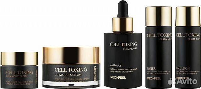 Крем / Сыворотка со ствловыми Cell Tox Dermajou