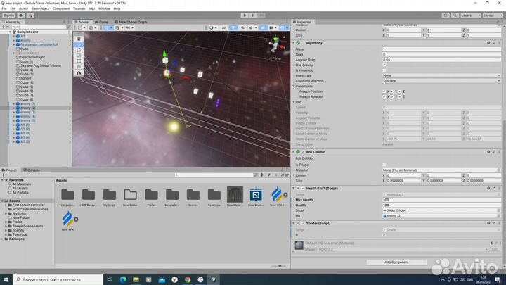 Репетитор по unity3d и игре Го