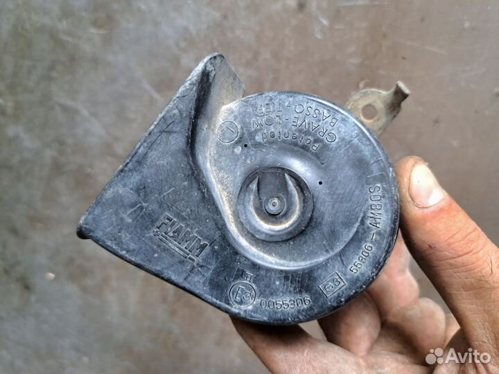 Сигнал звуковой Mercedes W211