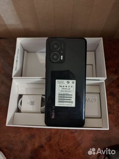 Xiaomi Redmi Note 12T Pro, 8/256 ГБ