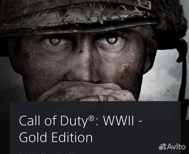 Call of duty ww2, Metro, Resident evil ps4/ps5