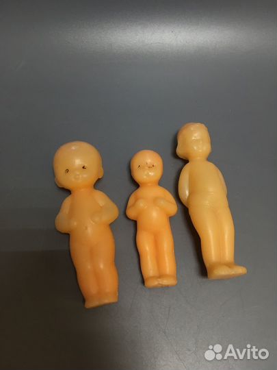 Игрушки СССР пластик