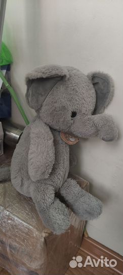 Мягкие игрушки большой медведь и другие