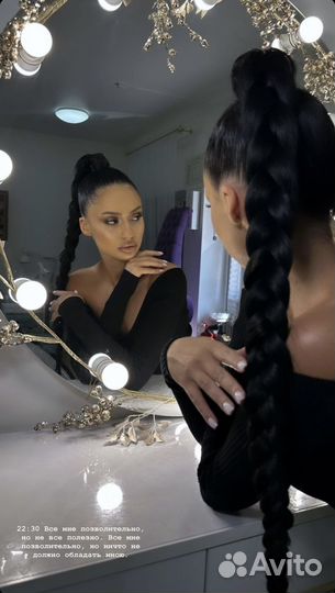 Афрокосы, афрокудри, канекалон