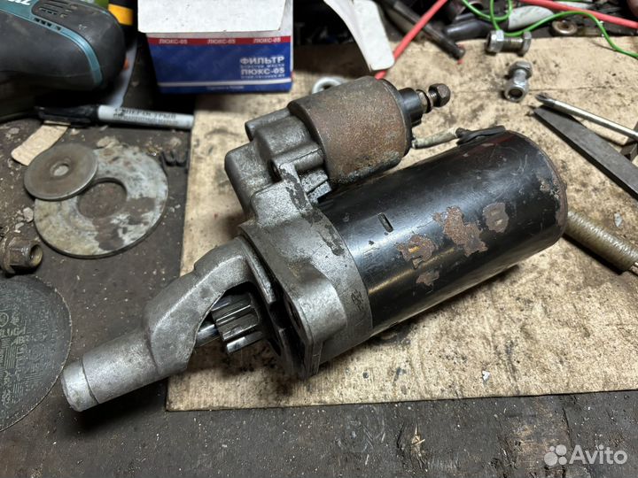 Стартер 2.5 tdi audi volkswagen skoda