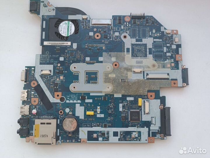 Мат, плата для ноутбука la-7912p ver.1.0