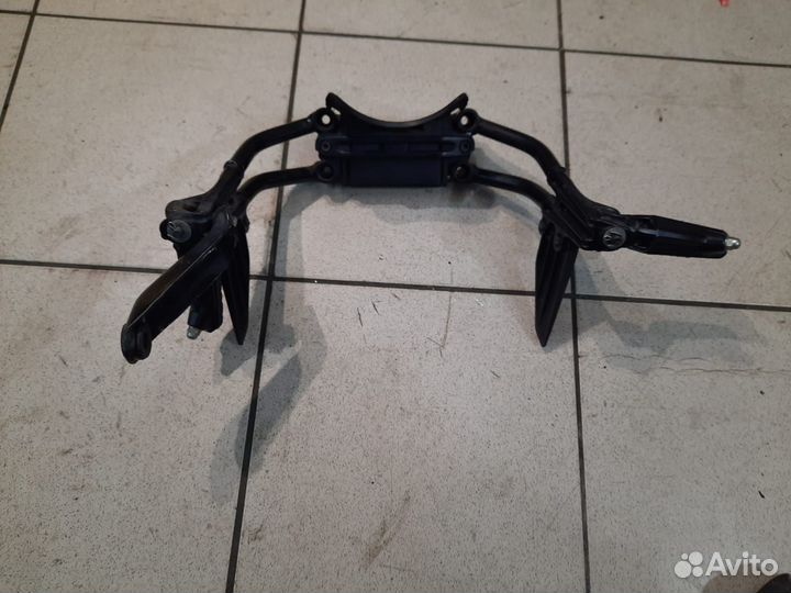 Подножки пассажира KTM Duke 390 2019