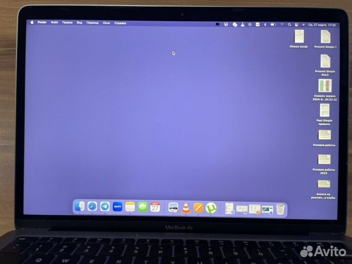 MacBook Air 13 M1 Дисплей