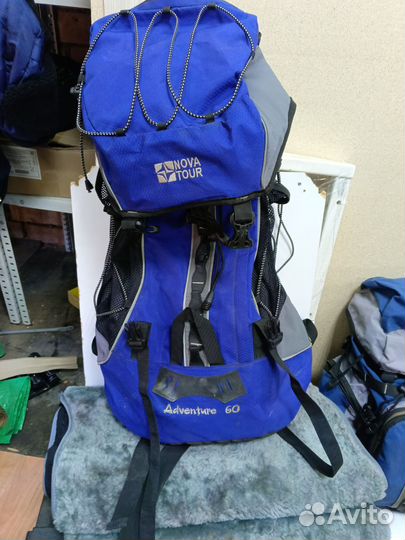 Рюкзаки Nova tour 60 и 45 литров