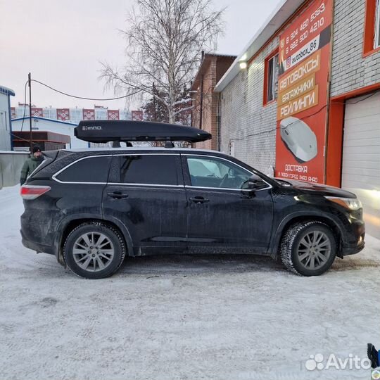 Автобокс на крышу Inno Shadow 16