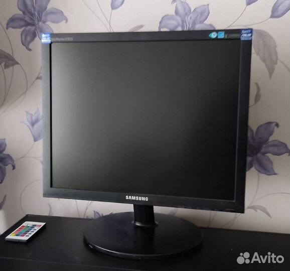 ЖК монитор 19 дюймов Samsung (под восстановление)