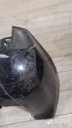 Бампер задний Mitsubishi Pajero Sport 3 С 2015 По